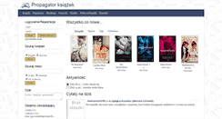 Desktop Screenshot of ksiazkiwsieci.pl